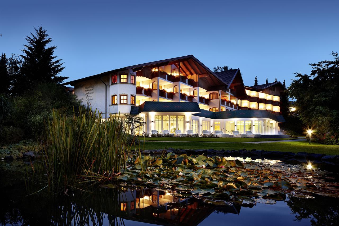 Hotel Neue Post Bodenmais Exteriör bild