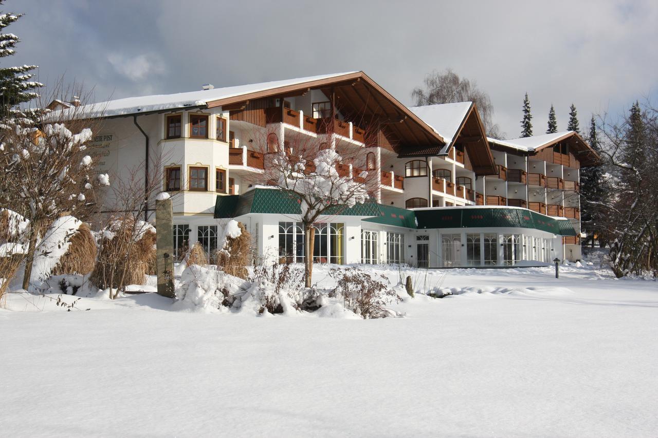 Hotel Neue Post Bodenmais Exteriör bild