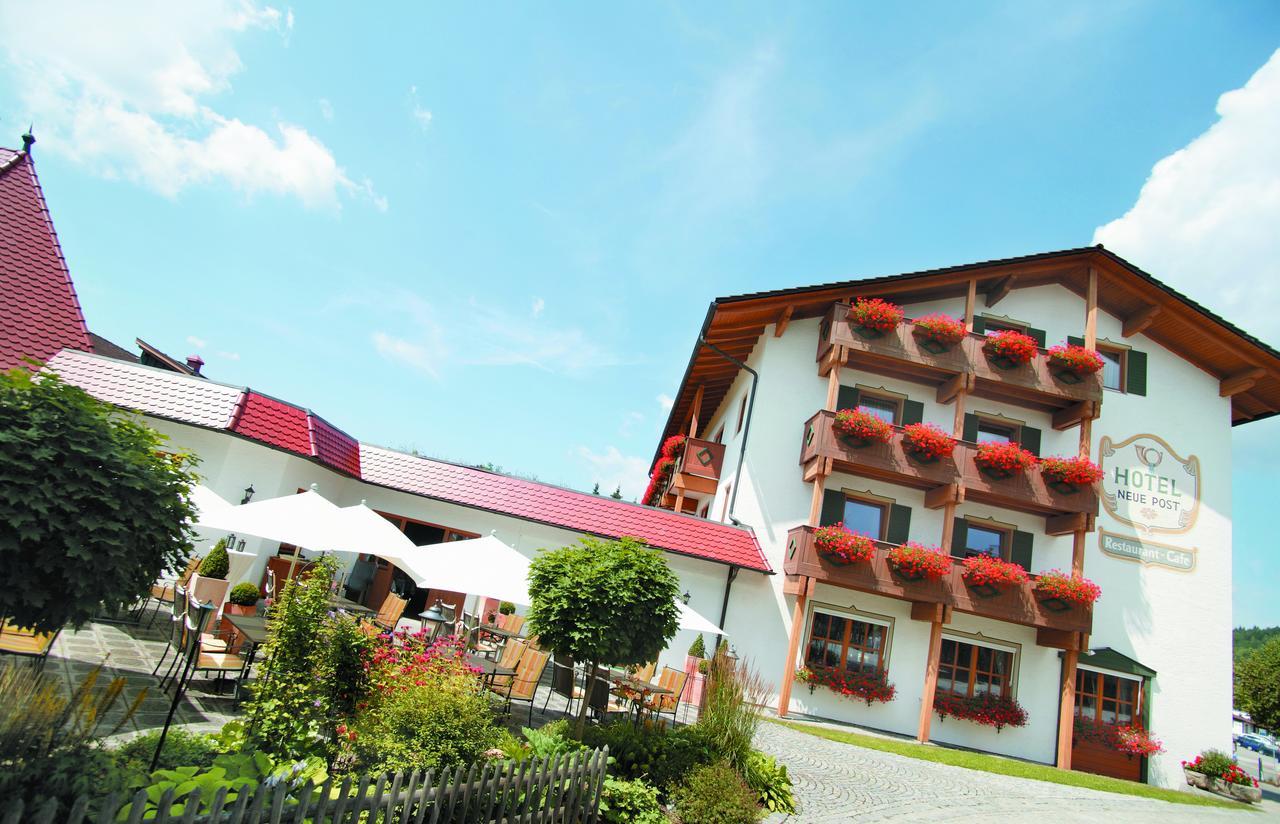 Hotel Neue Post Bodenmais Exteriör bild