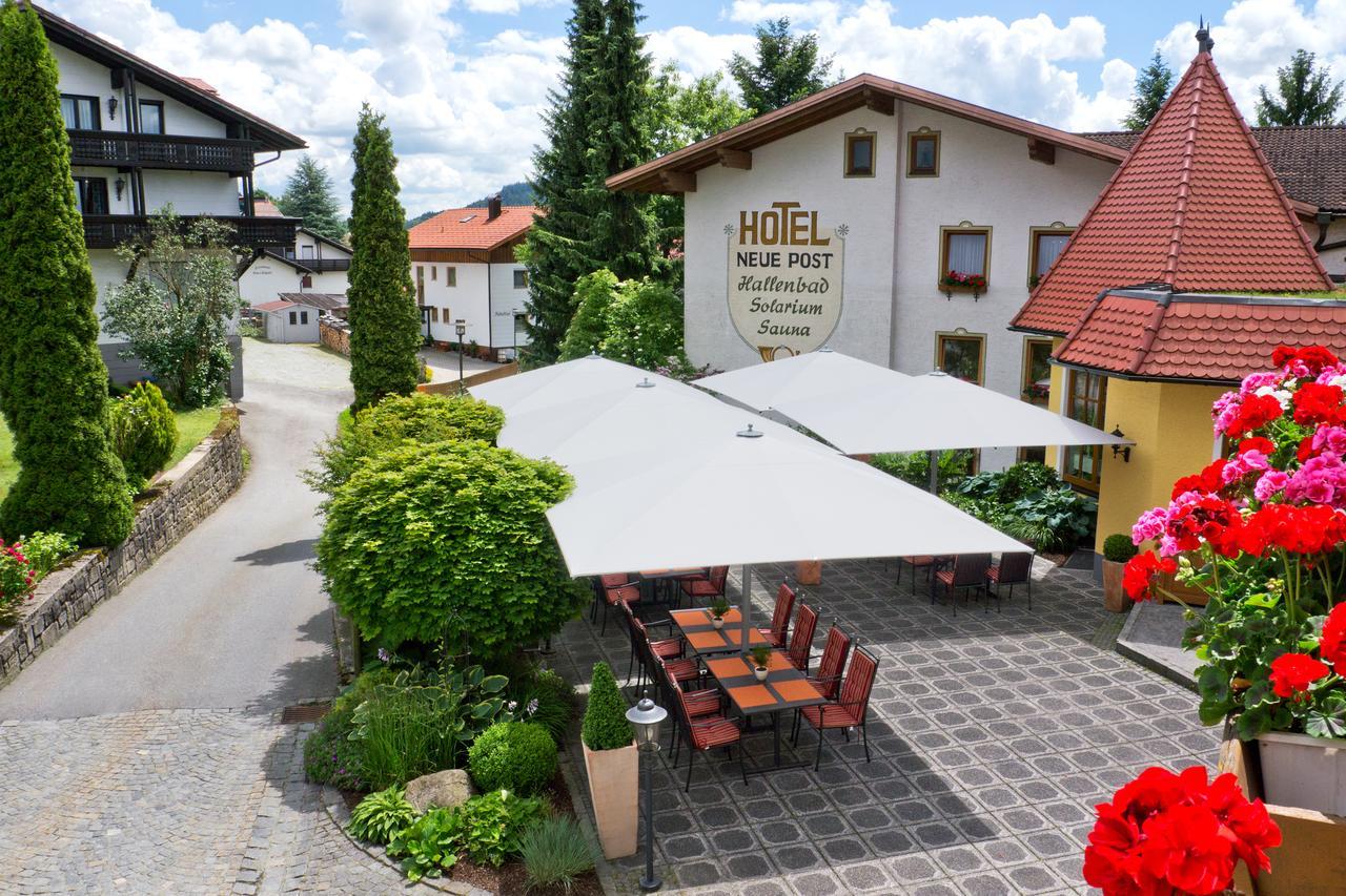 Hotel Neue Post Bodenmais Exteriör bild