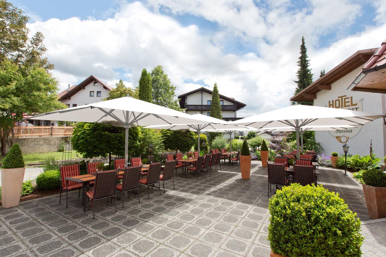 Hotel Neue Post Bodenmais Exteriör bild