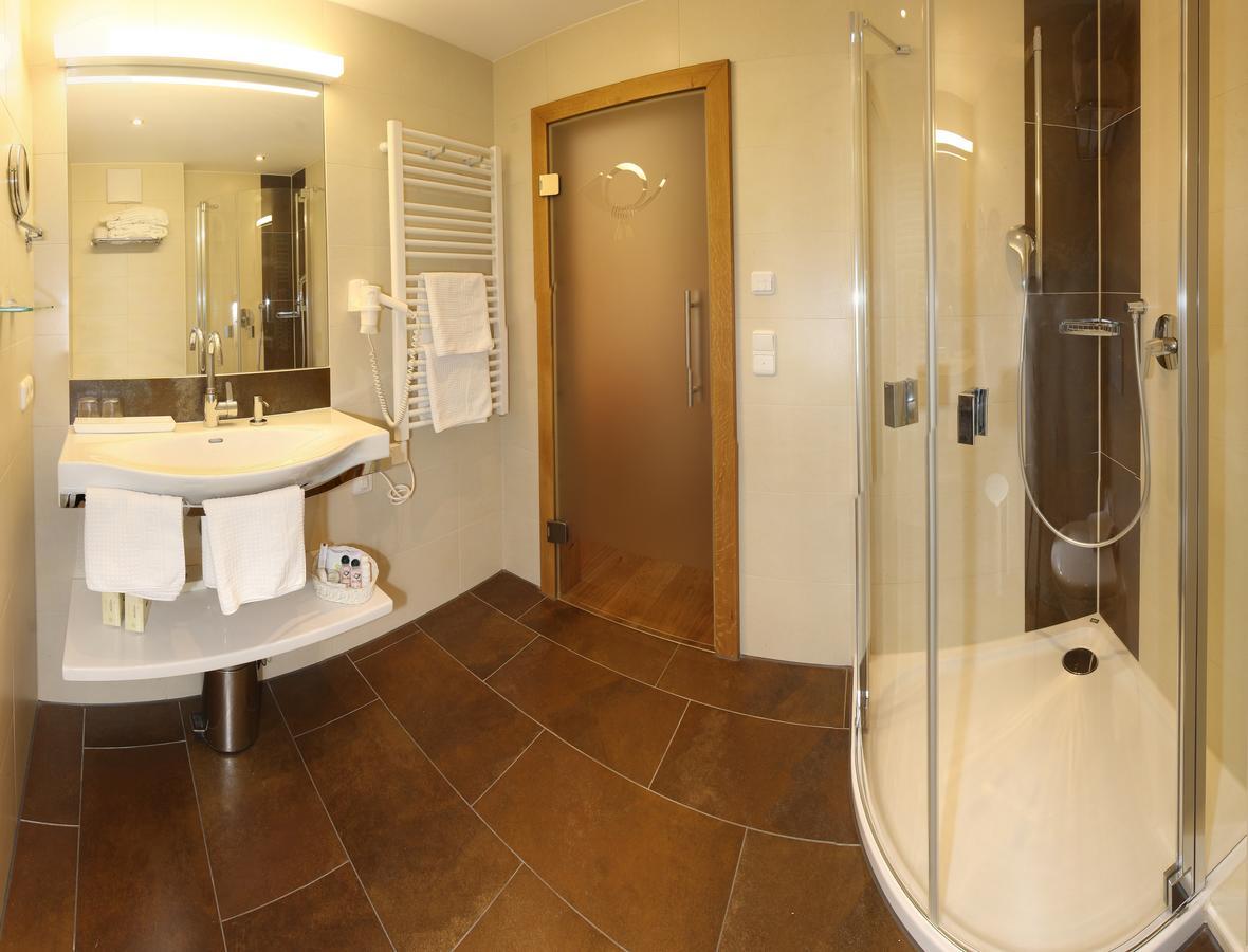 Hotel Neue Post Bodenmais Exteriör bild