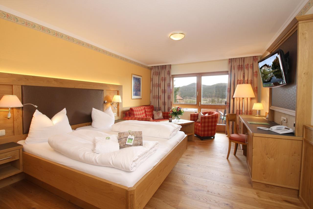 Hotel Neue Post Bodenmais Exteriör bild