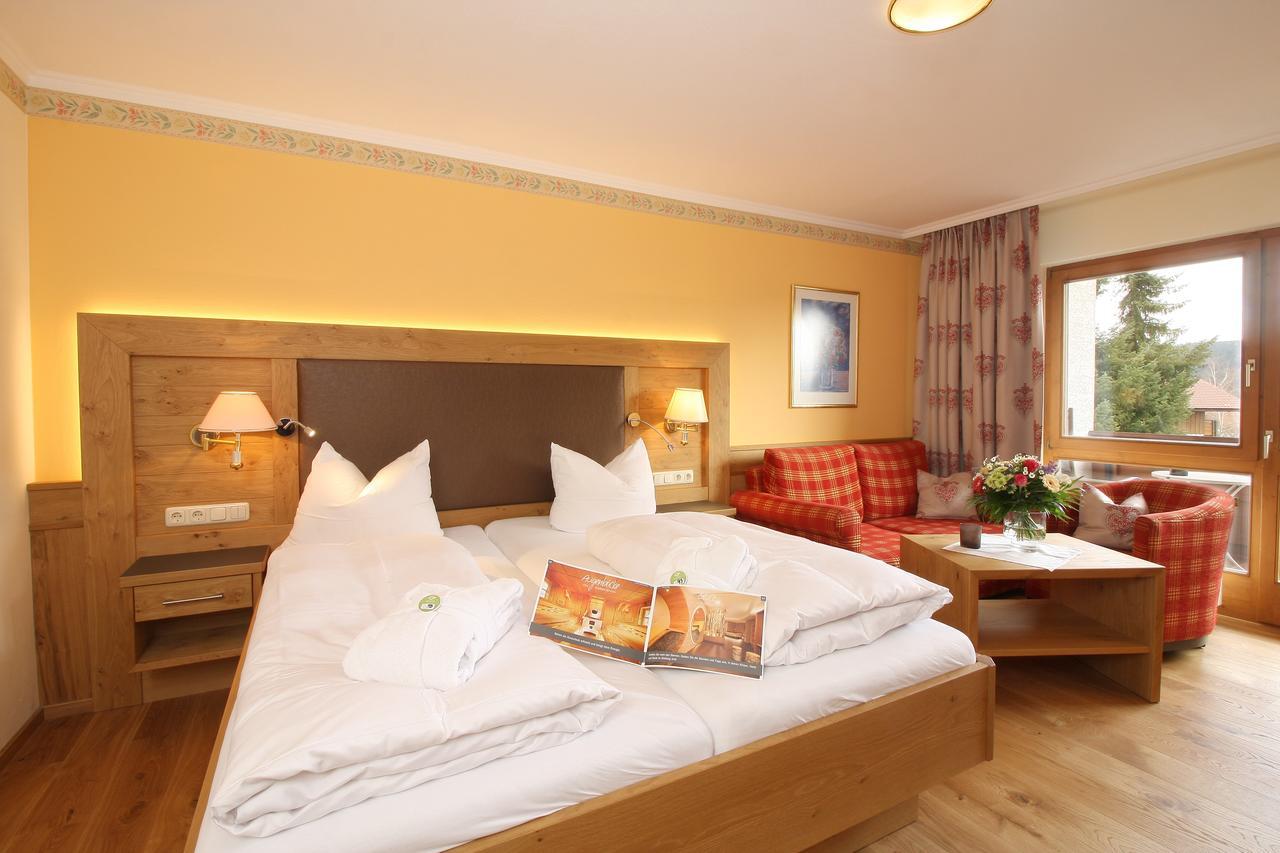 Hotel Neue Post Bodenmais Exteriör bild